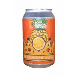 Sofia Electric Brewing  The Passionate Ananas - Brother Beer