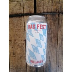 Villages Das Fest 5.4% (440ml can) - waterintobeer