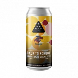 Anagram Brewery Back to School Anagram Brewery Back to School