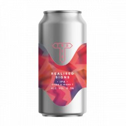 Track Brewing Realised Signs - Craft Central