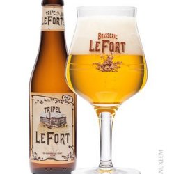 Lefort Triple GLAS - Trappist.dk - Skjold Burne