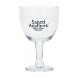 Sancti Adalberti proefglas  15cl - Speciaalbierglazen.nl