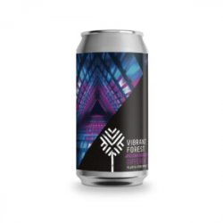 Vibrant Forest  Different Lights [9% Plum & Star Anise BA Stout] - Red Elephant