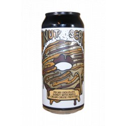 Amundsen Brewery  DONUT SERIES  Pecan Chocolate With Maple Cream Cheese Frosting Pastry Stout - Brother Beer