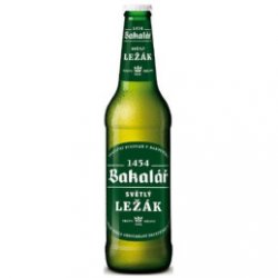 Bakalar 12° Světlý ležák Pale Lager 500ml - Pivana CZ