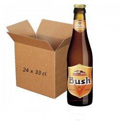 Bush Caractere Ambree Caja de 24x33 cl. - Decervecitas.com