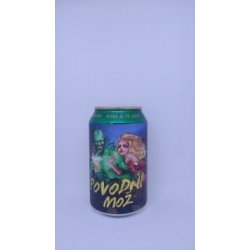 Green Gold Povodni Moz - Monster Beer