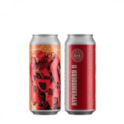 Dogma Hypermodern II NEIPA 473ml - CervejaBox