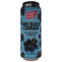 Funky Fluid Free Black Currant