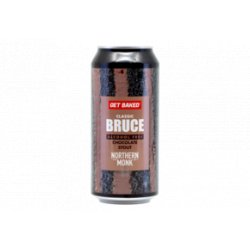 Northern Monk ALCOHOL FREE BRUCE  GET BAKED  NA CHOCOLATE STOUT - Hoptimaal