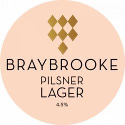 Braybrooke Beer Co Pilsner Lager