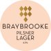 Braybrooke Beer Co Pilsner Lager 30L Polykeg – Crisp 