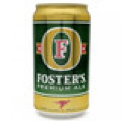 Foster's Premium Ale Green Can (Australia) 25.4oz - Shop Wine Direct