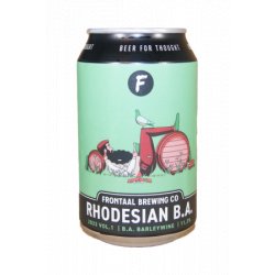 Frontaal  Rhodesian B.A. 2023 Vol. 1 - Brother Beer