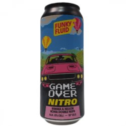 Funky Fluid Game Over: Nitro