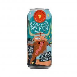 Western Herd Brewing- Magnus Barefoot IPA 5.6% ABV 440ml Can - Martins Off Licence