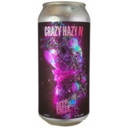 Deep Creek Crazy Hazy IV Pomegranate Hazy IPA 440mL ABV 6.7% - Hopshop