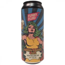 Funky Fluid Hoppy Comics: Zula