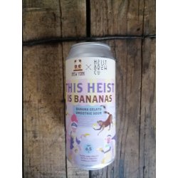 Brew York This Heist is Bananas 6.5% (440ml can) - waterintobeer