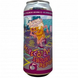 WeldWerks Brewing Co. Hopscotch Injury Report