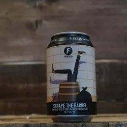 Frontaal  Scrape the barrel Imperial Stout - Verdins Bierwinkel