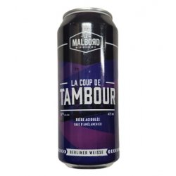 Le Malbord - La Coup de Tambour - 473ml - La Bière à Boire