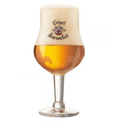 Tripel Karmeliet bierglas  25cl - Speciaalbierglazen.nl