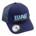 Luau Krunkles Trucker Hat by Weevil Luau Krunkles Trucker Hat by Weevil