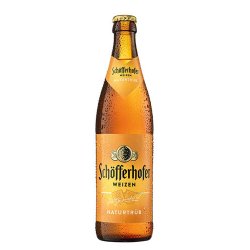 Schöfferhofer Hefeweizen / Weizen