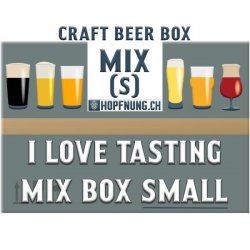 I Love Tasting Craft Beer Mix Box Small - Hopfnung