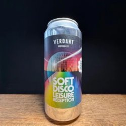 Verdant Brewing Co Soft Disco Leisure Reception