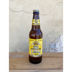 Big City Brewing Company Royal Jamaican Alcoholic Ginger Beer Big City Brewing Company Royal Jamaican Alcoholic Ginger Beer