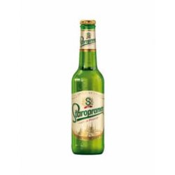 Staropramen Premium 5% - 24 x 33 cl MW Flasche - Pepillo