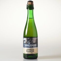 Timmermans  Tradition Blanche Lambiek 37,5cl - Melgers