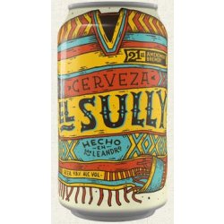 21st Amendment Brewery El Sully 20 oz. Can - Outback Liquors