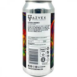 Azvex Brewing Azvex Psychedelic Dragonfly - Beer Shop HQ