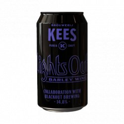 Brouwerij Kees Lights Out