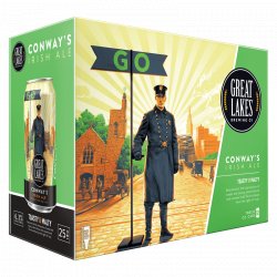 Great Lakes Conways Irish Ale 12-pack - The Open Bottle