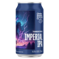 Cheeky Monkey Thunderstruck Imperial IPA 375mL ABV 10% - Hopshop