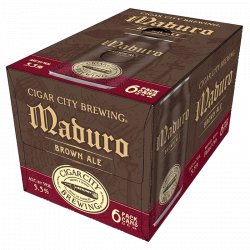 Cigar City Maduro 6-pack - The Open Bottle