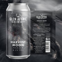 Glen Affric  Harvest Moon  4.3% - The Black Toad