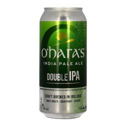 O'Hara's Double IPA 7.5% Vol. 24 x 44cl Dose Irland - Pepillo