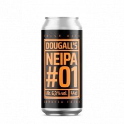 Dougall’s NEIPA #01