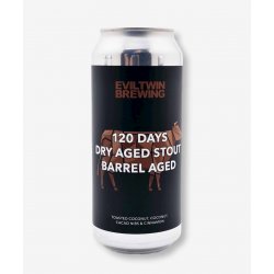 EVIL TWIN 120 DAYS COCO CINNAMON - Simons Kaas & Noten