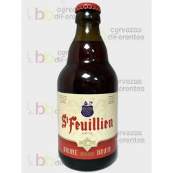 St Feuillien Brune 33 cl - Cervezas Diferentes