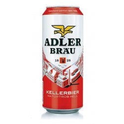 Adler Bräu Kellerbier 4.8% Vol. 24 x 50cl Dose - Pepillo