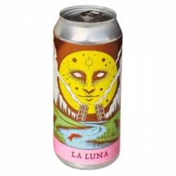 Cerveza SanFrutos LA LUNA - NE DIPA Cerveza SanFrutos LA LUNA - NE DIPA