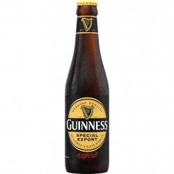 Guinness Special Export 8 33Cl - Cervezasonline.com