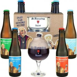 St Bernardus 4x330mL + Glass Giftpack - The Hamilton Beer & Wine Co