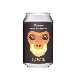 Stigbergets x All In - OKI - Barrel Aged Imperial Stout - Hopfnung